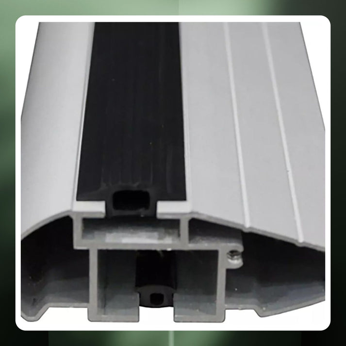 Aluminum Profile Close-up